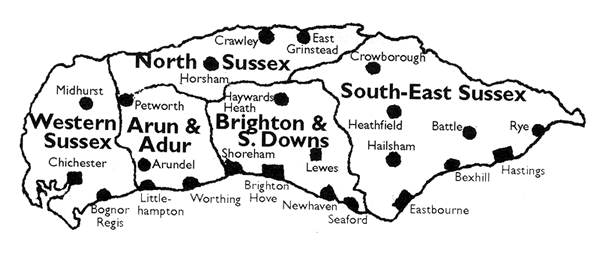 Which Sussex branch are you?